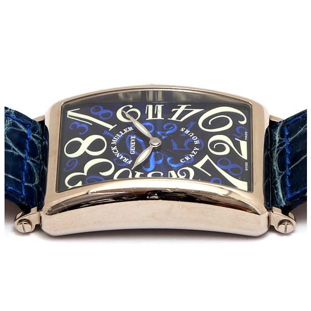 フランクミューラー Franck Muller 1200CH ロングアイランド クレイジーアワー K18WG無垢 日本ギャランティ付き 【64784】 |  | 05