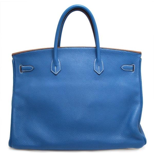 エルメス HERMES バーキン40 ハンドバッグ バイカラー トリヨン