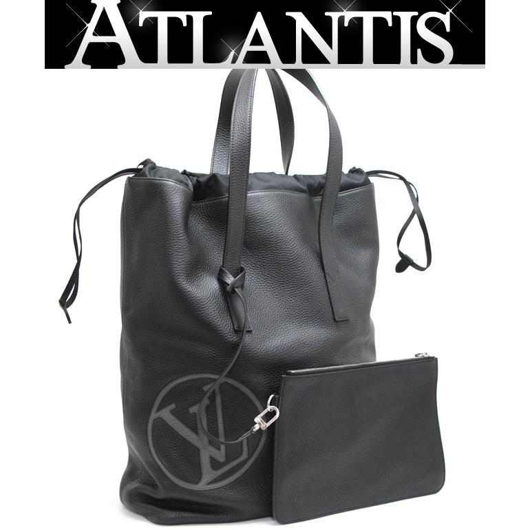 ルイヴィトン Louis Vuitton カバ ライト LVサークル トートバッグ