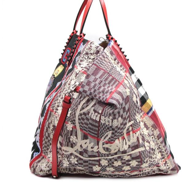 クリスチャンルブタン トートバッグ マニラカバ 2way 限定 ユニセックス