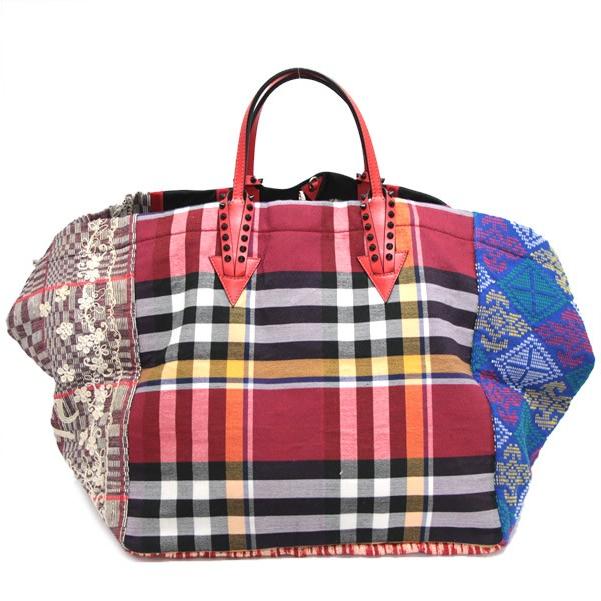 クリスチャンルブタン トートバッグ マニラカバ 2way 限定 ユニセックス