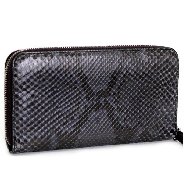 極美品 フェンディ FENDI モンスター ラウンドジップウォレット 長財布 