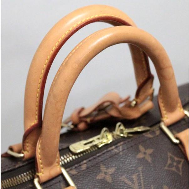 ルイヴィトン Louis Vuitton キーポル・バンドリエール55 ボストン 