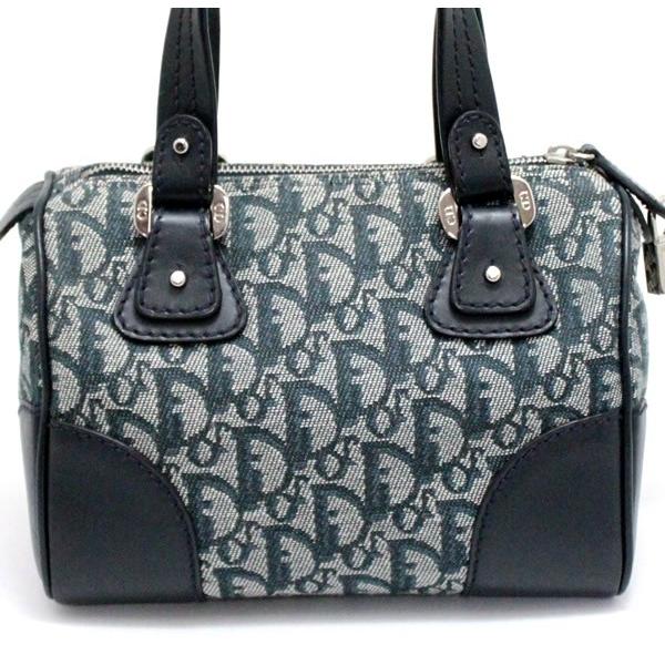 クリスチャンディオール Christian Dior トロッター ハンドバッグ ミニ