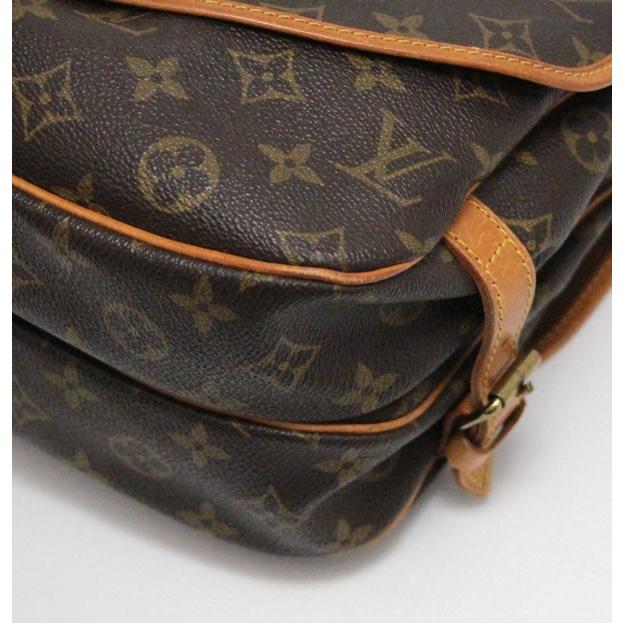 ルイヴィトン Louis Vuitton ソミュール30 ショルダーバッグ モノグラム M42256 【64867】｜atlantis｜06