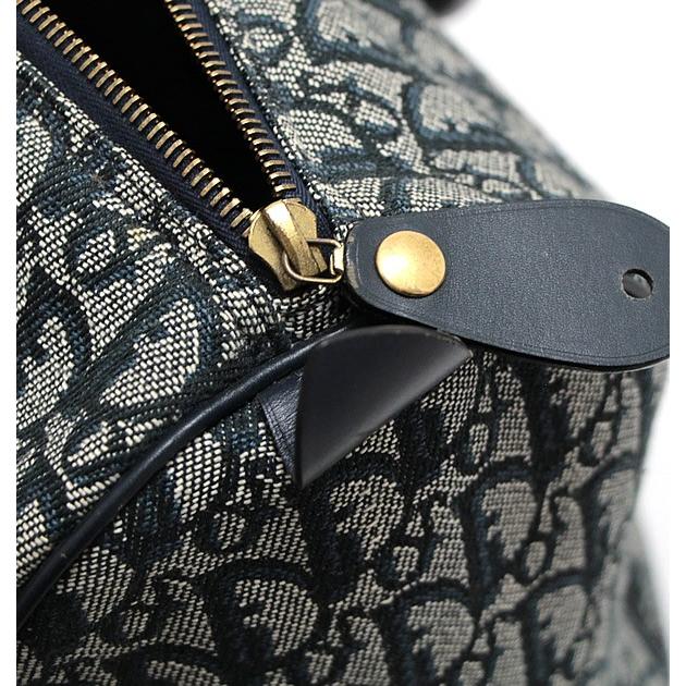 ディオール Christian Dior ヴィンテージ トロッター ミニボストン
