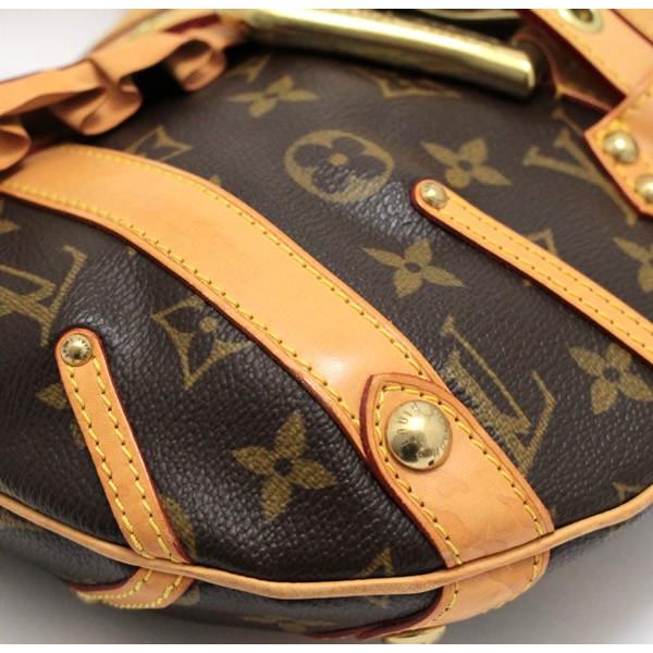 ルイヴィトン LOUIS VUITTON レオノール ハンドバッグ モノグラム 