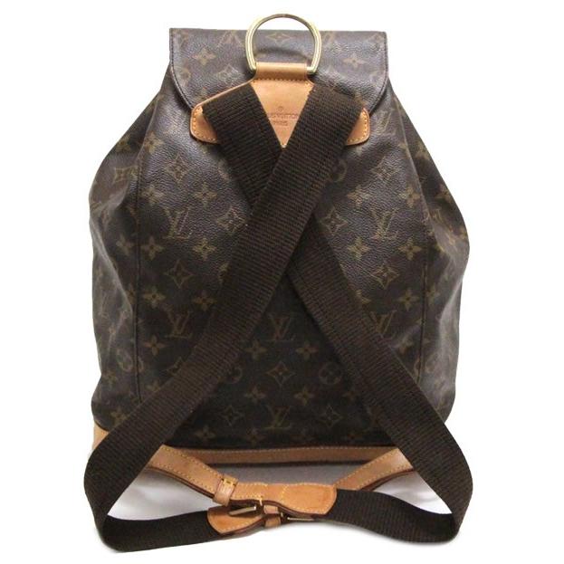 ルイヴィトン LOUIS VUITTON モンスリ GM リュックサック バックパック