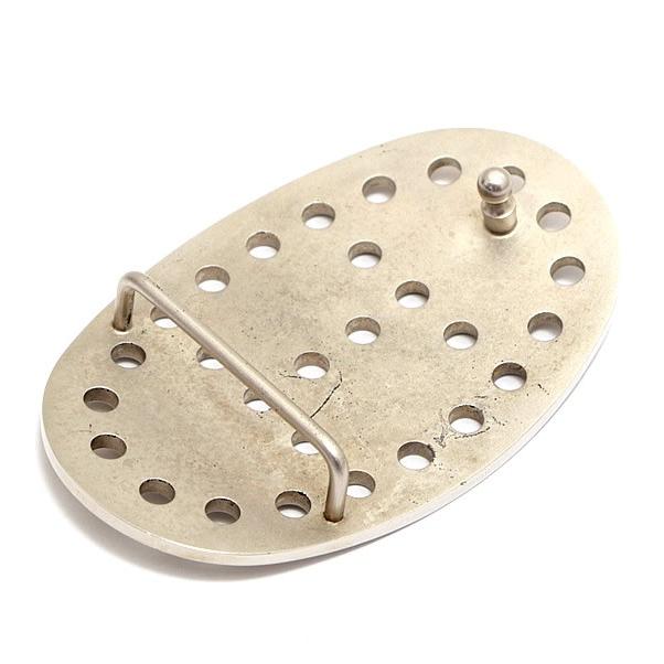 エルメス HERMES エブリン ベルト バックル シルバー 【64935