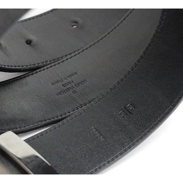 ルイヴィトン LOUIS VUITTON サンチュール イニシャルベルト LVロゴ