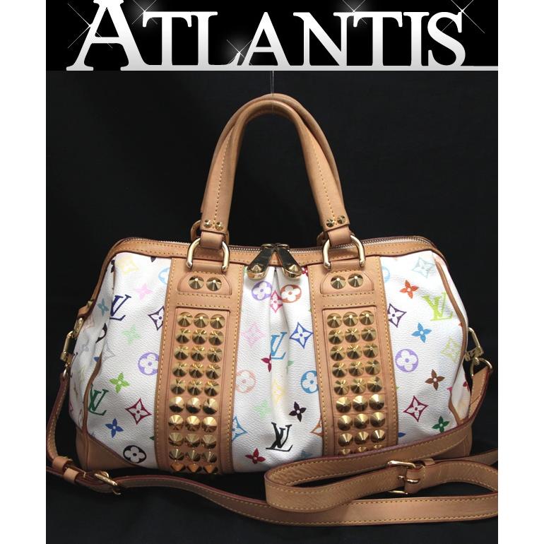 【保存袋付】Louis Vuitton コートニーMM ハンドバッグ 保存袋付】Louis Vuitton コートニーMM ハンドバッグ