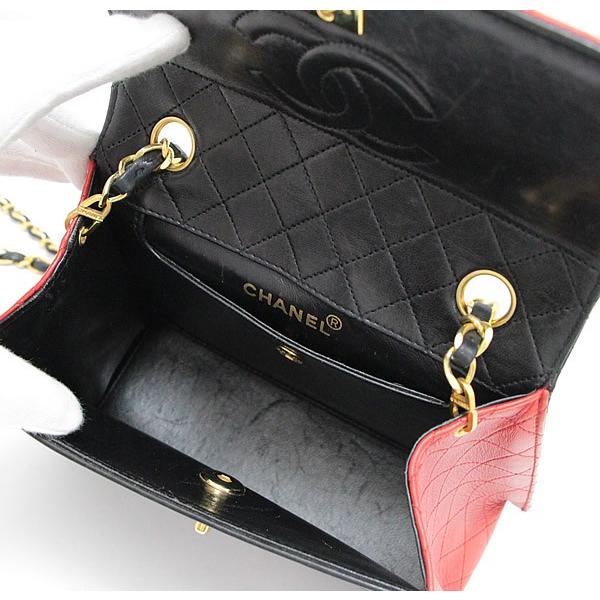 シャネル CHANEL ヴィンテージ マトラッセ 台形チェーンショルダー