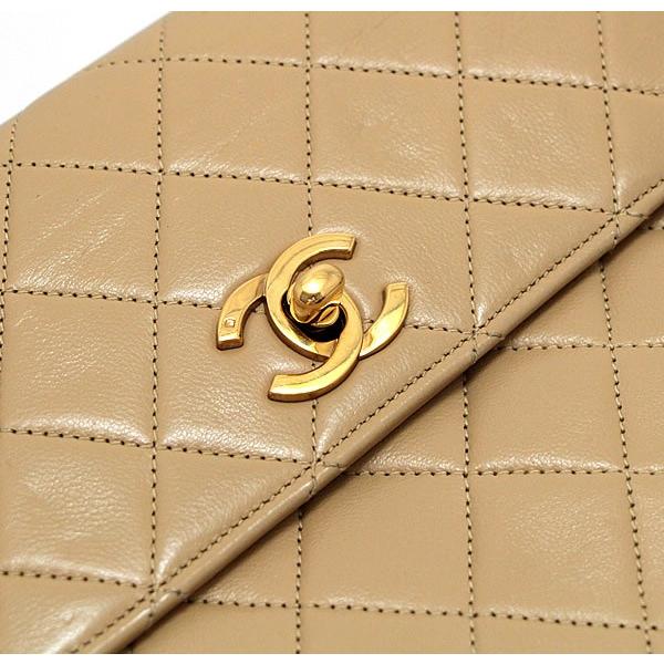 シャネル CHANEL ヴィンテージ マトラッセ チェーンショルダーバッグ 