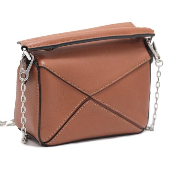 ロエベ バック LOEWE ロエベ ボディバッグ PUZZLE MINI パズル ミニ B510U89X02
