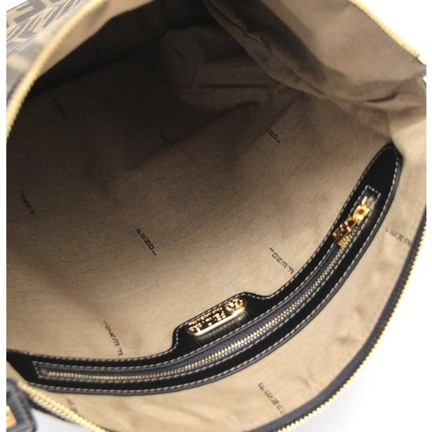 フェンディ FENDI ヴィンテージ ズッカ柄 縦長トートバッグ