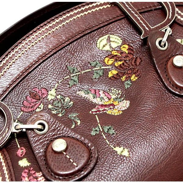 クリスチャンディオール Christian Dior ヴィンテージ 刺繍 ミニ クリスチャンディオール Christian Dior ヴィンテージ 刺繍 ミニ