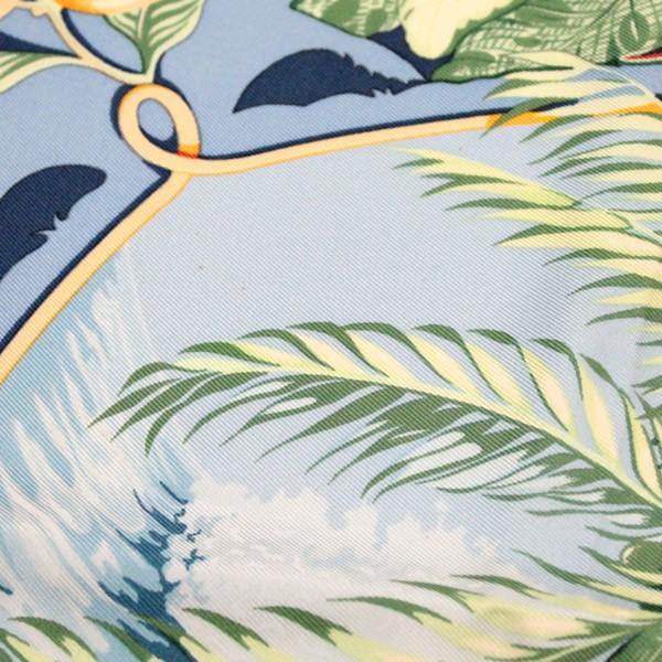 エルメス HERMES カレ90 大判スカーフ ALOHA アロハ マルチカラー