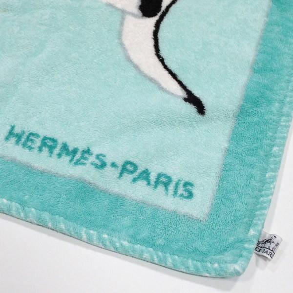 エルメス HERMES タオル ビーチタオル マット ダルメシアン エルメス HERMES タオル ビーチタオル マット ダルメシアン