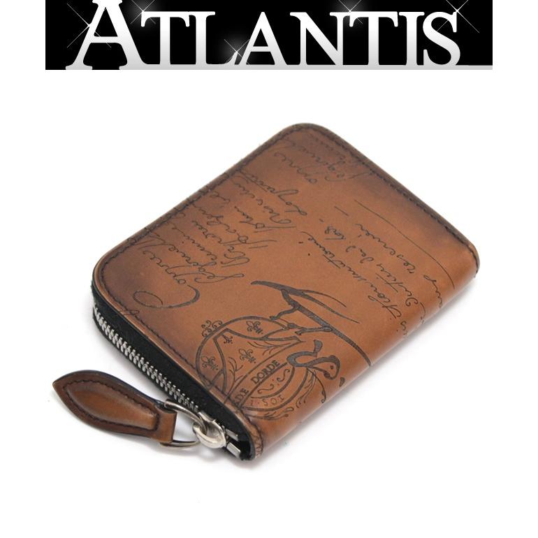 現行モデル　極美品　ベルルッティ　ワパ　ケース　カリグラフィ　ブラウン 楽天市場】美品 ベルルッティ ワパ カリグラフィ レザー
