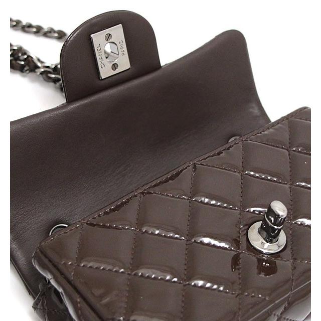 シャネルミニボストンチェーンバック ブランドレンタルのBrandCity / シャネル ラグジュアリーライン