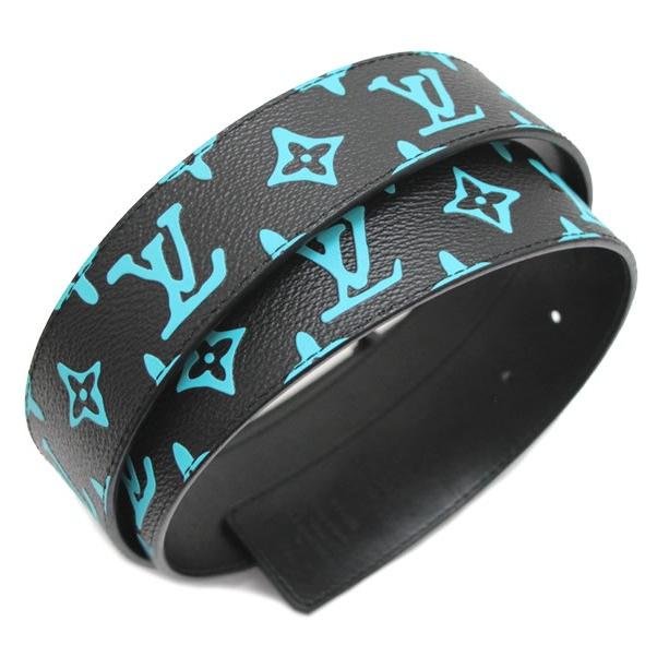 ルイヴィトン LOUIS VUITTON サンチュール ベルト M0660 美品 ルイヴィトン LOUIS VUITTON サンチュールLV リバーシブル