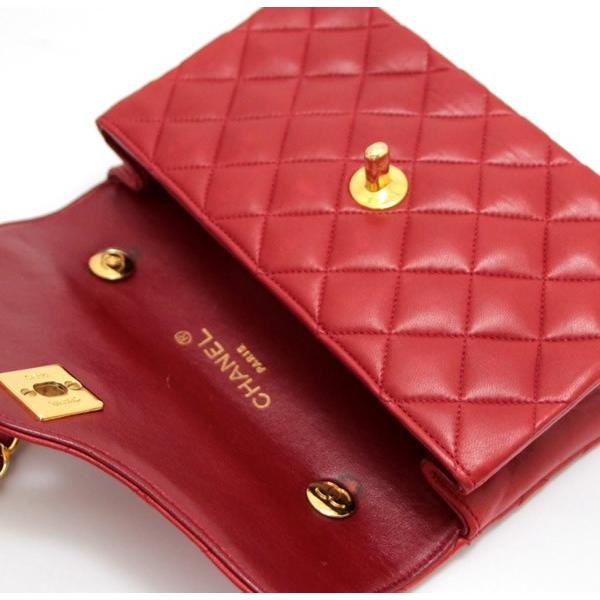 シャネル CHANEL ミニマトラッセ チェーンショルダーバッグ