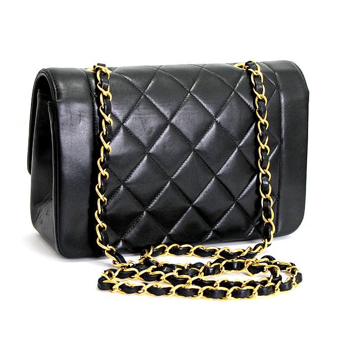 シャネル CHANEL ダイアナ22 マトラッセ チェーンショルダーバッグ
