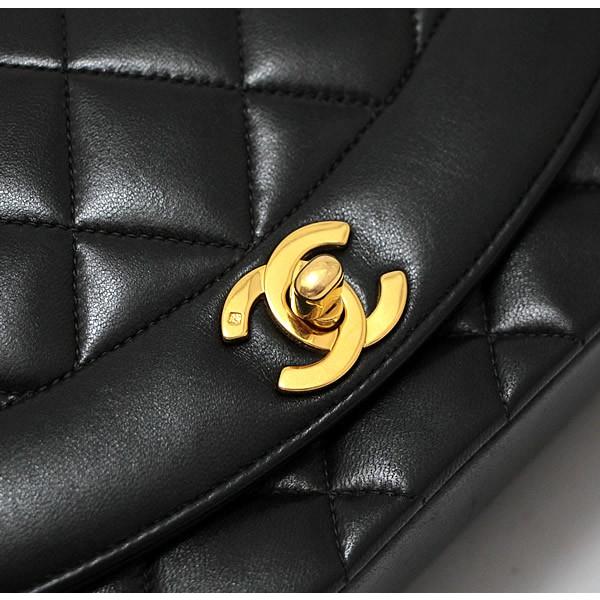 シャネル CHANEL ダイアナ22 マトラッセ チェーンショルダーバッグ