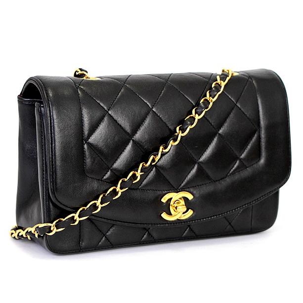 希少 CHANEL マトラッセ ダイアナ22 フラップチェーンショルダーバッグ シャネル CHANEL ダイアナ22 マトラッセ チェーンショルダーバッグ