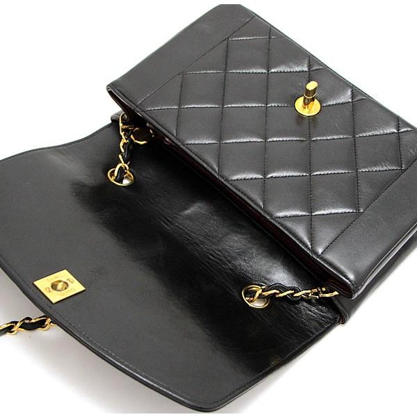 シャネル CHANEL ダイアナ22 マトラッセ チェーンショルダーバッグ