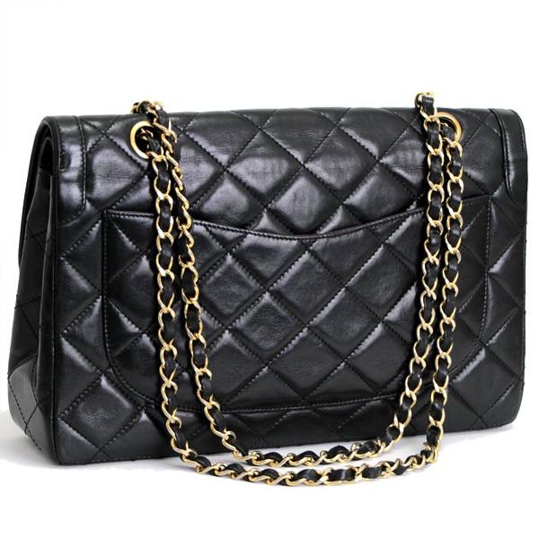 じゅん@ブランド品コレクション CHANEL マトラッセ シャネル CHANEL マトラッセ28 パリ限定 Wフラップ チェーン