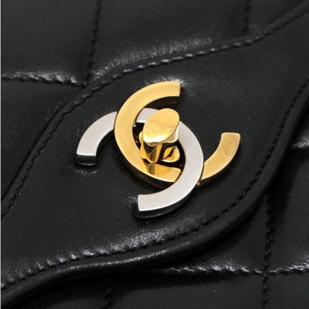 シャネル CHANEL マトラッセ28 パリ限定 Wフラップ チェーンショルダー