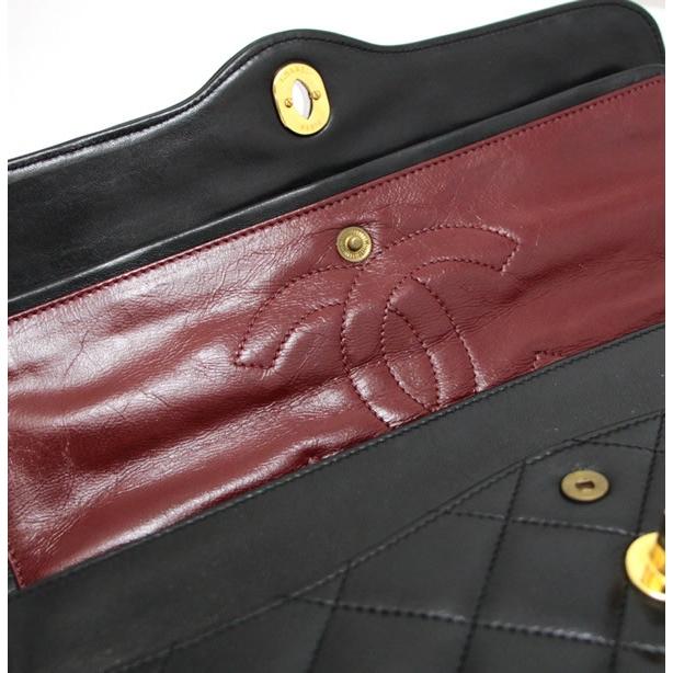 シャネル CHANEL マトラッセ28 パリ限定 Wフラップ チェーン