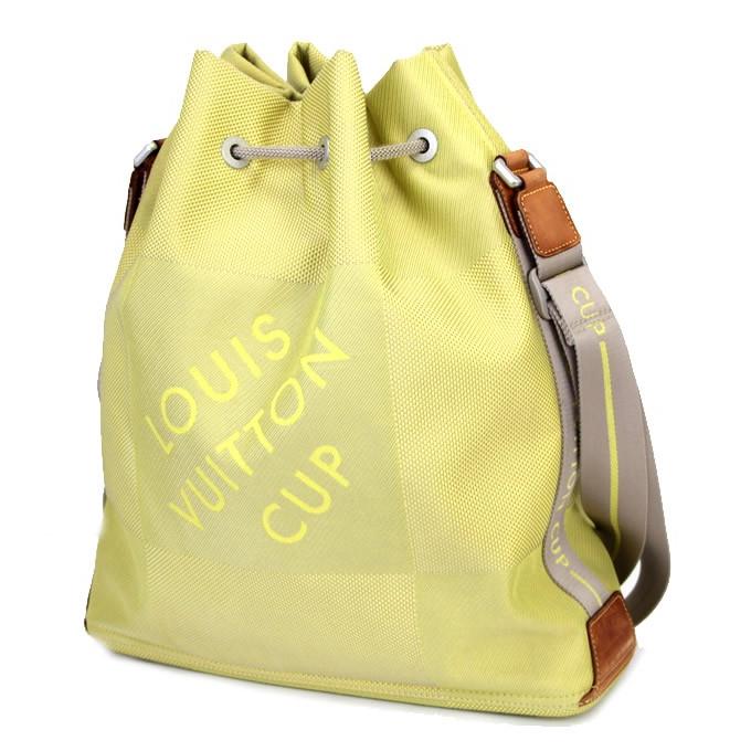ルイヴィトン LOUIS VUITTON ヴィトンカップ 巾着 ショルダーバッグ