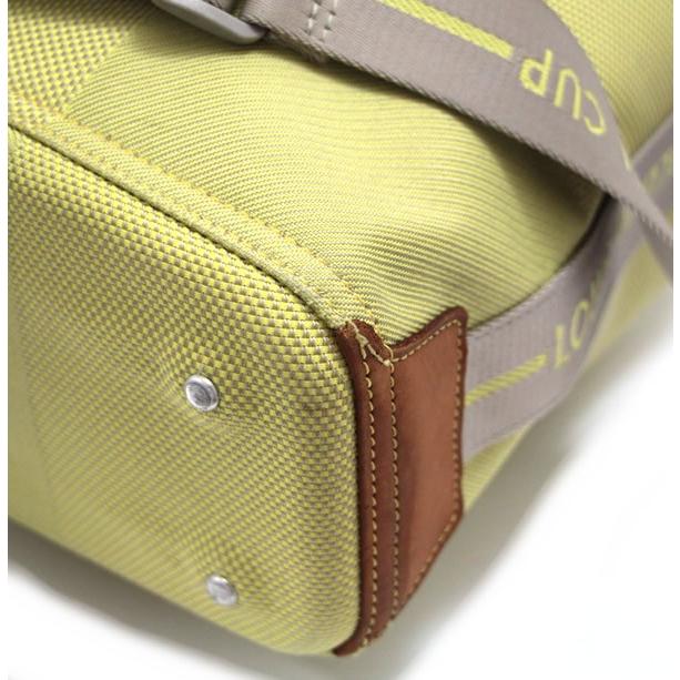 ルイヴィトン LOUIS VUITTON ヴィトンカップ 巾着 ショルダーバッグ