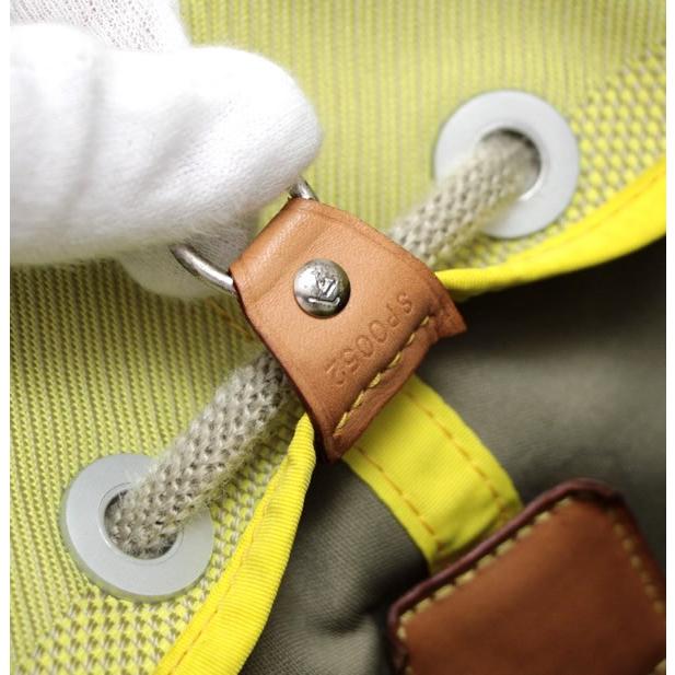 ルイヴィトン LOUIS VUITTON ヴィトンカップ 巾着 ショルダーバッグ