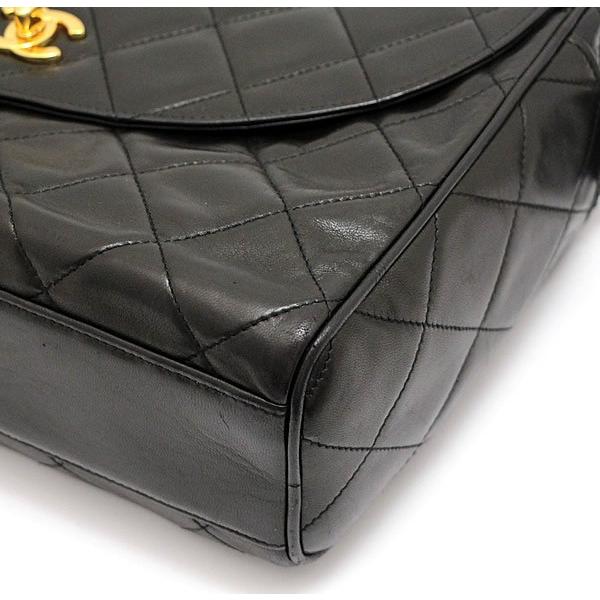 シャネル CHANEL ヴィンテージ マトラッセ フリンジ ショルダーバッグ