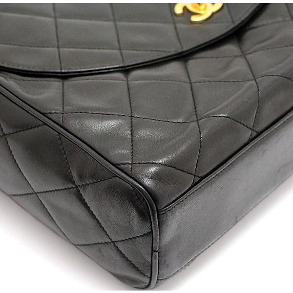シャネル CHANEL ヴィンテージ マトラッセ フリンジ ショルダーバッグ
