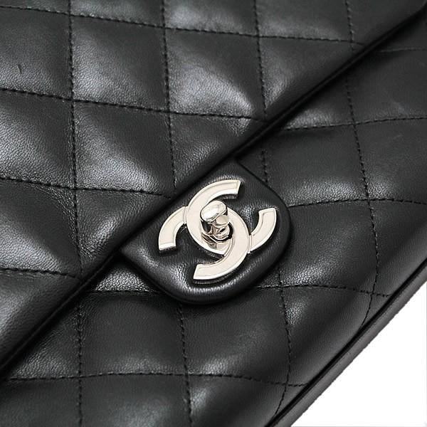 シャネル CHANEL マトラッセ トップハンドル ハンドバッグ ケリー型
