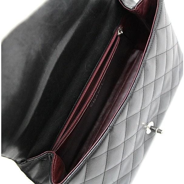 シャネル CHANEL マトラッセ トップハンドル ハンドバッグ ケリー型