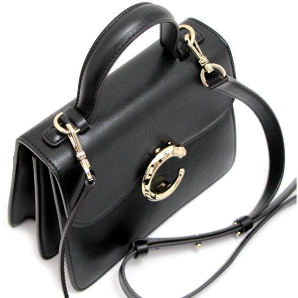 美品 カルティエ Cartier パンテール ドゥ トップハンドルバッグ 美品 カルティエ Cartier パンテール ドゥ トップハンドルバッグ