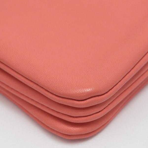 セリーヌ CELINE トリオ ショルダーバッグ スモール ラムスキン コーラルピンク 【65415】 |  | 03