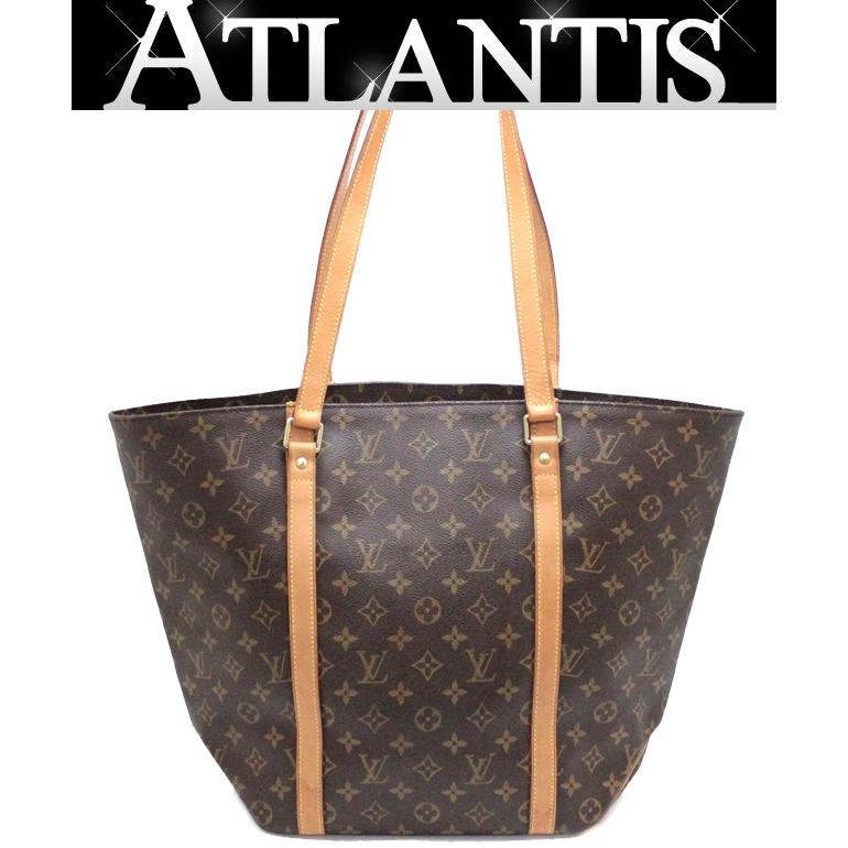 美品 ルイヴィトン LOUIS VUITTON サックショッピング トートバッグ 
