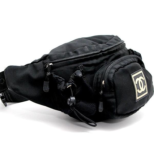 シャネル CHANEL レア！ シャネルスポーツ ココマーク ボディバッグ
