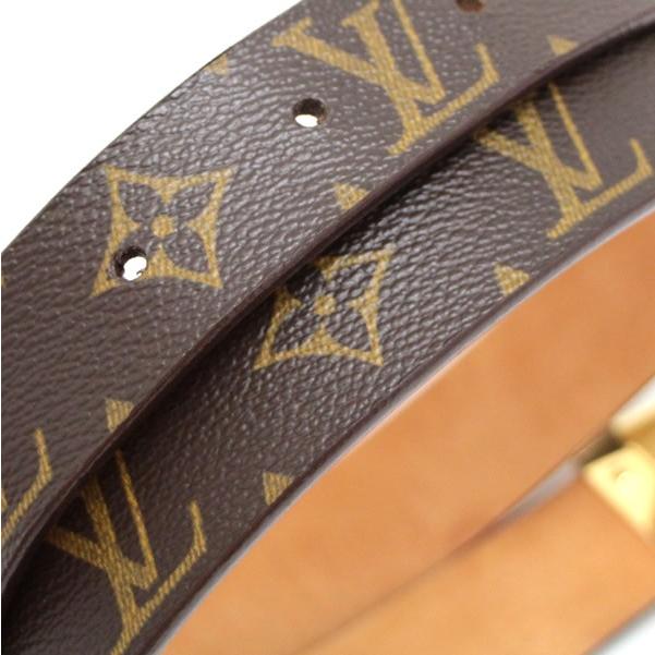 ルイヴィトン Louis Vuitton サンチュール キャレ ベルト モノグラム