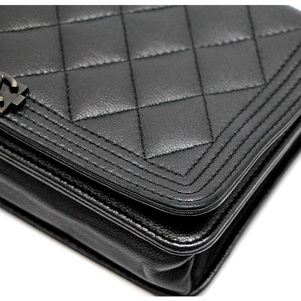 シャネル CHANEL ボーイシャネル チェーンウォレット マトラッセ シャネル CHANEL ボーイシャネル チェーンウォレット マトラッセ