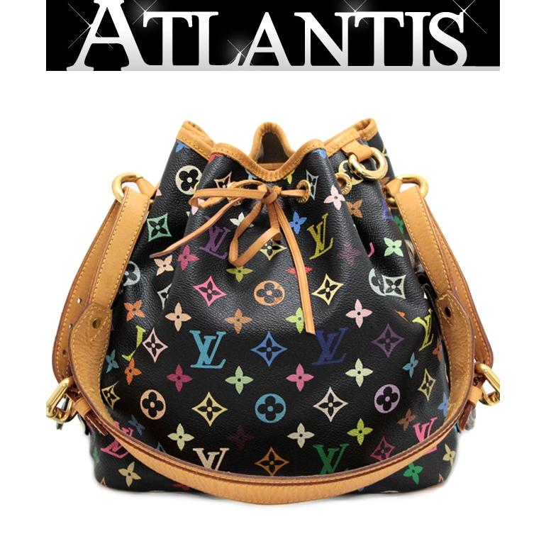 ルイヴィトン LOUIS VUITTON プチ・ノエ 巾着 ショルダーバッグ ルイヴィトン LOUIS VUITTON プチ・ノエ 巾着 ショルダーバッグ