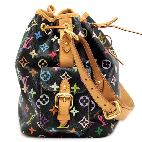 ルイヴィトン LOUIS VUITTON プチ・ノエ 巾着 ショルダーバッグ ルイヴィトン LOUIS VUITTON プチ・ノエ 巾着 ショルダーバッグ