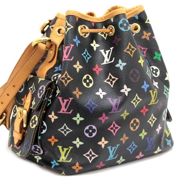 ルイヴィトン LOUIS VUITTON プチ・ノエ 巾着 ショルダーバッグ ルイヴィトン LOUIS VUITTON プチ・ノエ 巾着 ショルダーバッグ