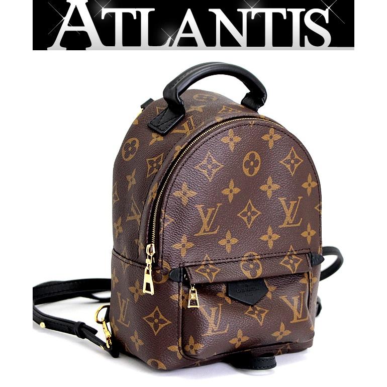 極美品 ルイヴィトン Louis Vuitton パームスプリングス バックパック 